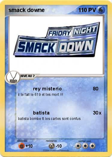Pokemon smack downe