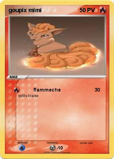 Pokemon goupix mimi