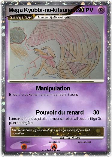 Pokemon Mega Kyubbi-no-kitsune