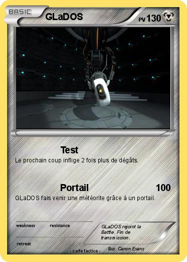 Pokemon GLaDOS