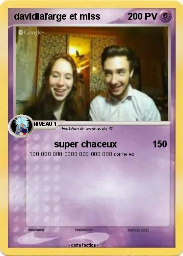 Pokemon davidlafarge et miss