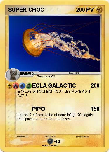 Pokemon SUPER CHOC