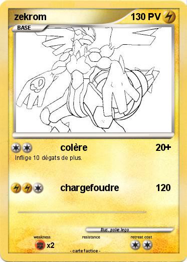 Pokemon zekrom