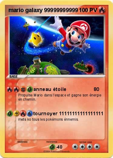 Pokemon mario galaxy 99999999999
