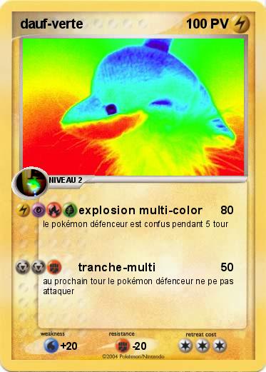 Pokemon dauf-verte
