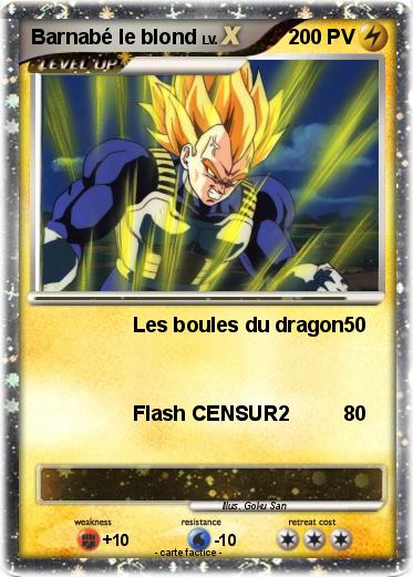 Pokemon Barnabé le blond