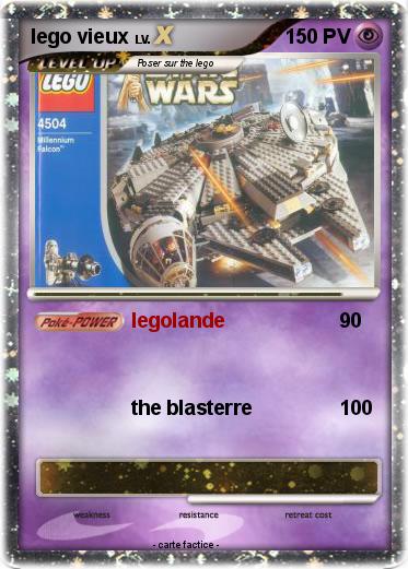 Pokemon lego vieux