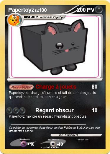 Pokemon Papertoyz