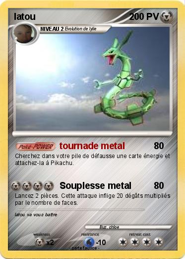 Pokemon latou
