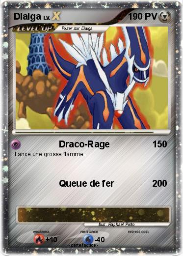 Pokemon Dialga
