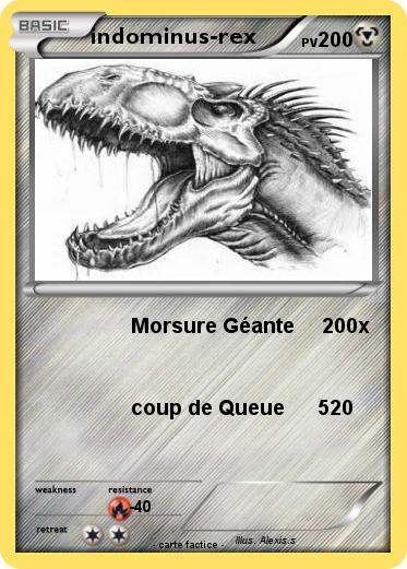 Pokemon indominus-rex