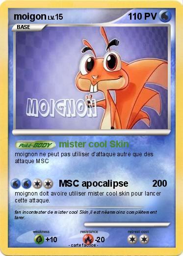 Pokemon moigon