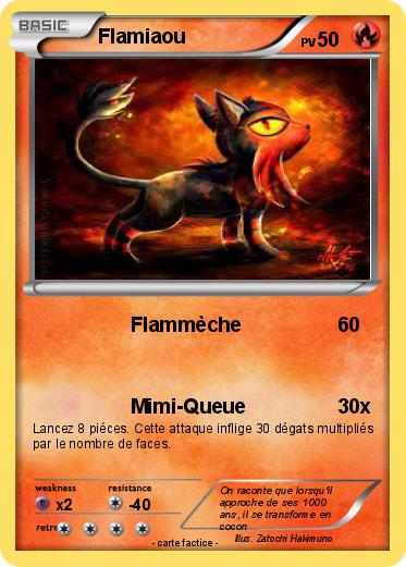Pokemon Flamiaou