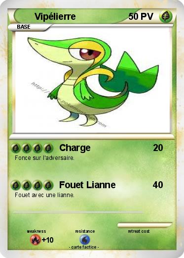 Pokemon Vipélierre