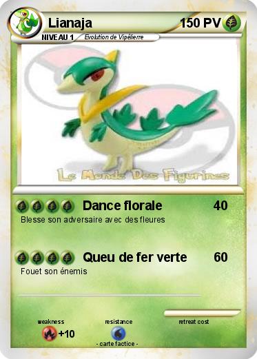 Pokemon Lianaja