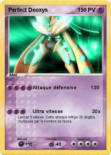 Pokemon Perfect Deoxys