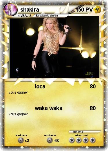 Pokemon shakira