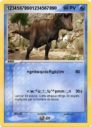 Pokemon 12345678901234567890