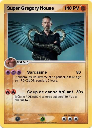 Pokemon Super Gregory House