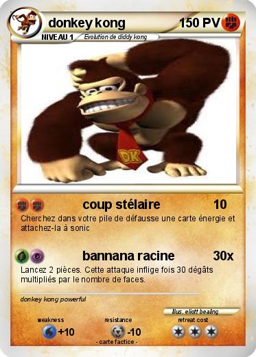 Pokemon donkey kong