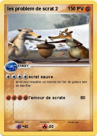 Pokemon les problem de scrat 2