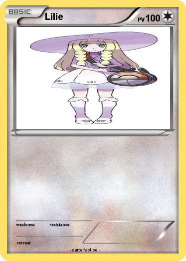 Pokemon Lilie