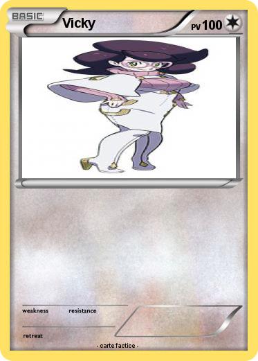 Pokemon Vicky