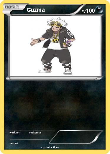 Pokemon Guzma