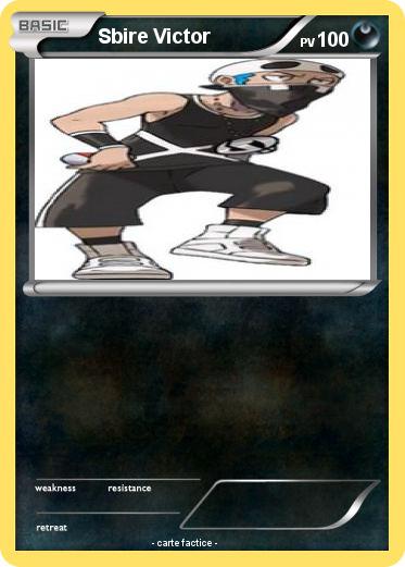 Pokemon Sbire Victor