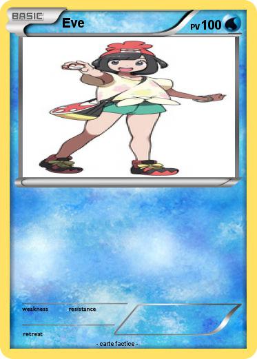 Pokemon Eve