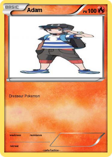 Pokemon Adam