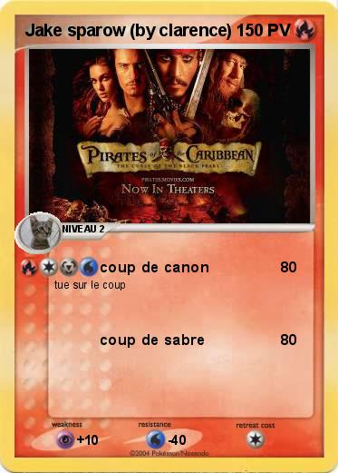 Pokemon Jake sparow (by clarence)