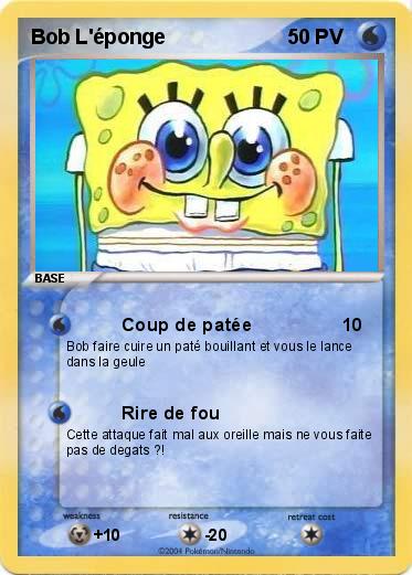 Pokemon Bob L'éponge