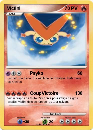 Pokemon Victini