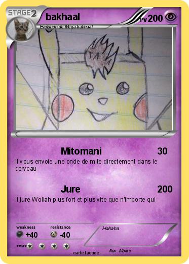 Pokemon bakhaal