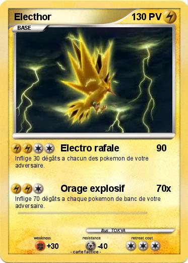 Pokemon Electhor