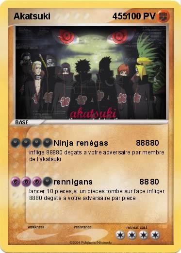 Pokemon Akatsuki                         455