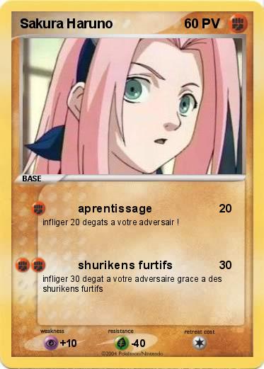 Pokemon Sakura Haruno
