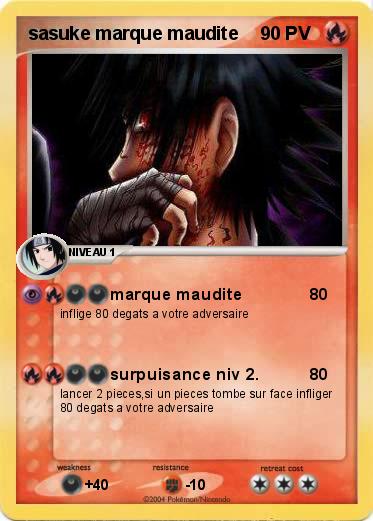 Pokemon sasuke marque maudite 