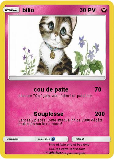 Pokemon bilio