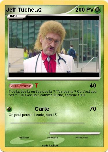 Pokemon Jeff Tuche