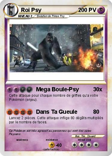 Pokemon Roi Psy