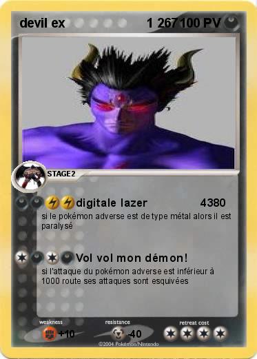 Pokemon devil ex                       1 267