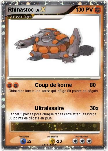 Pokemon Rhinastoc