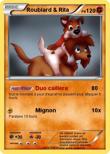 Pokemon Roublard & Rita
