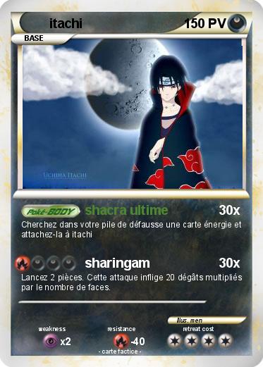 Pokemon itachi