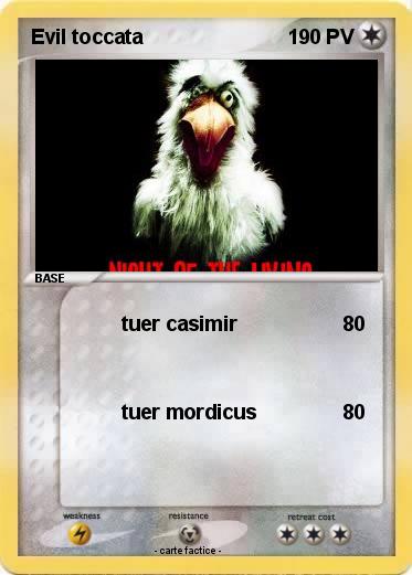 Pokemon Evil toccata