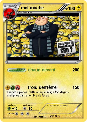 Pokemon moi moche