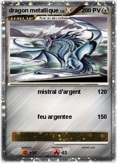 Pokemon dragon metallique