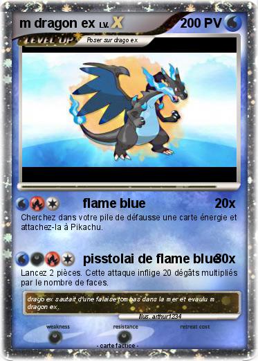 Pokemon m dragon ex